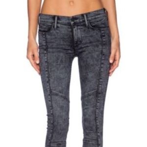 True Religion Jeans Halle Mid Rise Super Skinny